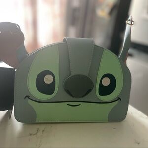 Loungefly stitch crossbody bag